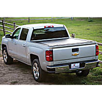 JRCA27A58 Jackrabbit Series Hard Retractable Tonneau Cover, Aluminum Fits Approx. 5 ft. 6 in. Bed