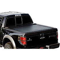 SWD77A01 Switchblade Series Hard Retractable Tonneau Cover, Aluminum Fits Approx. 5 ft. 6 in. Bed