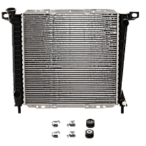 Radiator, Manual Transmission, 6 Cyl 2.9L