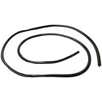 WFT D1154 Windshield Molding - Direct Fit, Sold individually