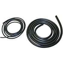 WFT F800 Windshield Molding