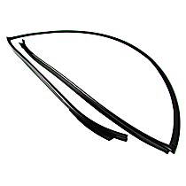 WFS D1574 Windshield Molding