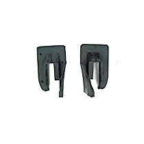 DLP 1710 68 Front, Driver and Passenger Side Door Molding and Beltlines