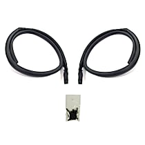 RWP 1413 69 Roof and Top Weatherstrip Seal - Door Weatherstripping, Set of 2