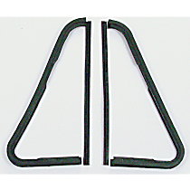 VWK 1110 64 Roof and Top Weatherstrip Seal - Glass Weatherstrip, Kit