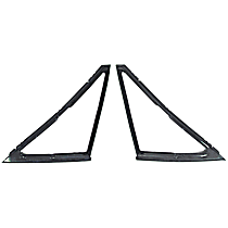 VWK 3710 68 Roof and Top Weatherstrip Seal - Glass Weatherstrip, Kit