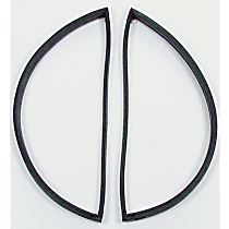 VWK 1120 73 Roof and Top Weatherstrip Seal - Glass Weatherstrip, Kit