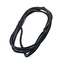 WCR DB3009 Rear Window Seal - Glass Weatherstrip, Sold Individually