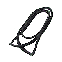 WCR DB3098 Rear Window Seal - Glass Weatherstrip, Sold Individually