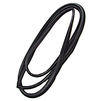 WCR DB3100 Rear Window Seal - Glass Weatherstrip, Sold Individually