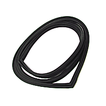 WCR DB3127 Rear Window Seal - Glass Weatherstrip, Sold Individually