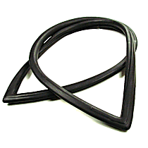 WBL 1091 T Rear Window Seal - Glass Weatherstrip, Sold Individually