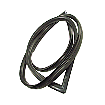 WBL 1135 Rear Window Seal - Glass Weatherstrip, Sold Individually