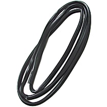 WBL DB3006 Rear Window Seal - Glass Weatherstrip, Sold Individually