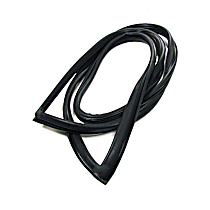 WCR 1092 T Rear Window Seal - Glass Weatherstrip, Sold Individually
