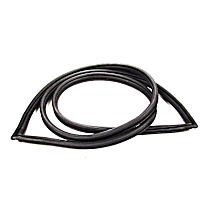 WCR 1135 Rear Window Seal - Glass Weatherstrip, Sold individually