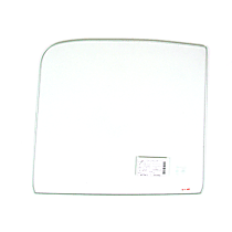 4377 S CLN Front, Passenger Side Door Glass
