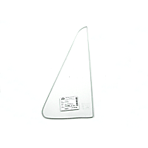 2495 T CLN Front, Driver or Passenger Side Door Glass