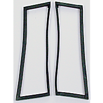 VWK 1120 67 Roof and Top Weatherstrip Seal - Glass Weatherstrip, Kit