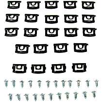 PCK-690-68 Molding Clip - Direct Fit, Set of 23