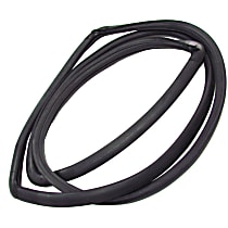 WCR DB3215 Rear Window Seal - Glass Weatherstrip, Sold individually