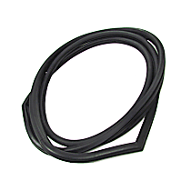 WCR DB3216 Rear Window Seal - Glass Weatherstrip, Sold Individually