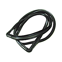 WCR DB3596 Rear Window Seal - Glass Weatherstrip, Sold Individually