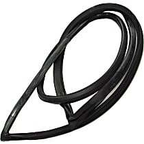 WCR DB3861 Rear Window Seal - Glass Weatherstrip, Sold individually