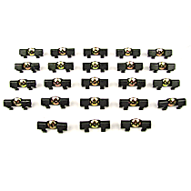 PCK-3120-62 Molding Clip - Direct Fit, Set of 23