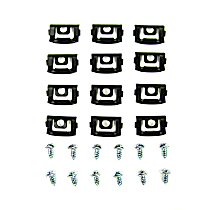PCK-4439-70 Molding Clip - Direct Fit, Set of 24