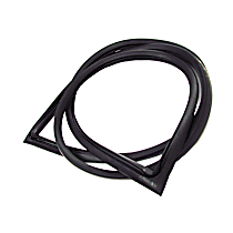 WCR D1048 T Rear Window Seal - Glass Weatherstrip, Sold individually