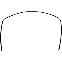WFS 1087 Windshield Molding