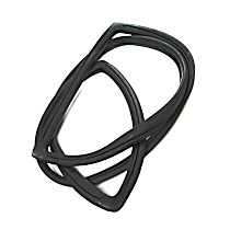 WCR 584 Front Windshield Molding