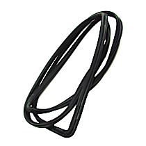 WCR 654 Front Windshield Molding