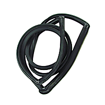 WCR D633 Front Windshield Molding