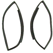 RWP 2110 66 Roof and Top Weatherstrip Seal - Door Weatherstripping, Set of 2