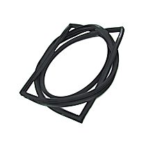 WCR DB3522 Rear Window Seal - Glass Weatherstrip, Sold Individually