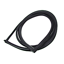 WCR DB3529 Rear Window Seal - Glass Weatherstrip, Sold Individually