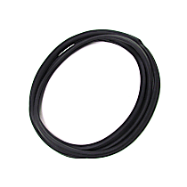 WCR DB3545 Rear Window Seal - Glass Weatherstrip, Sold Individually