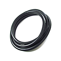 WBL D1052 Rear Window Seal - Glass Weatherstrip, Sold Individually