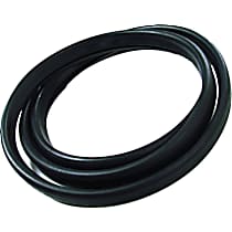 WBL D1097 Rear Window Seal - Glass Weatherstrip, Sold Individually