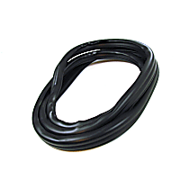 WBL D1103 Rear Window Seal - Glass Weatherstrip, Sold Individually