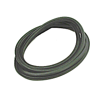 WCR 1158 Rear Window Seal - Glass Weatherstrip, Sold individually
