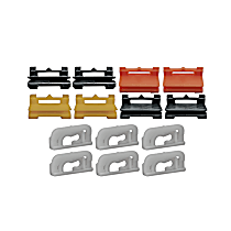 Molding Clip - Direct Fit, Set of 14