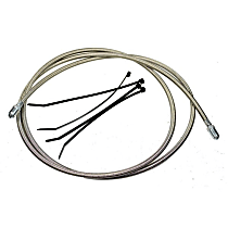 185-100 OE Replacement Series Clutch Hose - Direct Fit, Sold individually