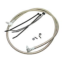 185-200 Clutch Hose - Sold individually
