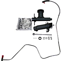350100 Clutch Master and Slave Cylinder Assembly, Assembly, Perfection Clutch OE Replacement