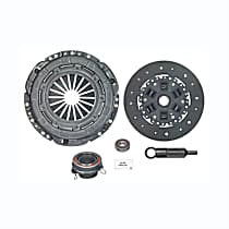 Clutch Kit, 9 1/4 in. Clutch Diameter, 21 Tooth Spline, 1 1/8 in. Input Shaft Diameter, With Alignment Tool, Without Flywheel, With Release Bearing, OE Replacement Series - 