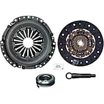 Clutch Kit, 7 7/8 in. Clutch Diameter, 20 Tooth Spline, 7/8 in. Input Shaft Diameter, With Alignment Tool, Without Flywheel, With Release Bearing, Perfection Clutch OE Replacement - 