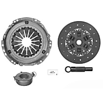 Clutch Kit, AWD, 9 1/4 in. Clutch Diameter, 21 Tooth Spline, 1 1/8 in. Input Shaft Diameter, With Alignment Tool, Without Flywheel, With Release Bearing, OE Replacement Series - 